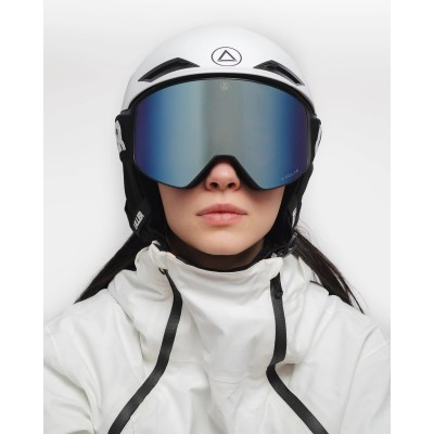 Casque ski ULLER ARMOR Blanc UL-A04-23M01C04