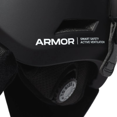 Casque ski ULLER ARMOR Rouge UL-A04-23M01C05