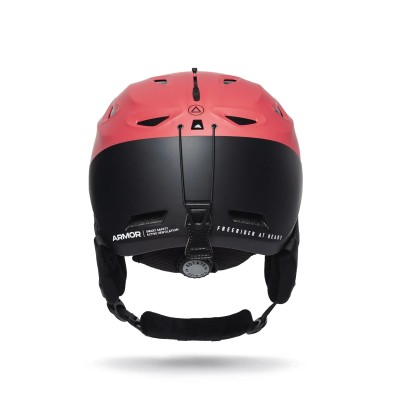 Casque ski ULLER ARMOR Rouge UL-A04-23M01C05