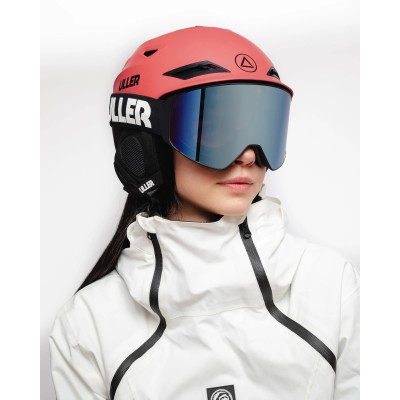 Casque ski ULLER ARMOR Rouge UL-A04-23M01C05