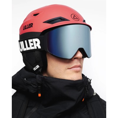 Casque ski ULLER ARMOR Rouge UL-A04-23M01C05