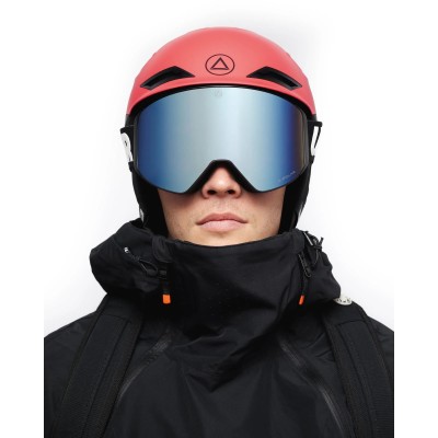 Casque ski ULLER ARMOR Rouge UL-A04-23M01C05