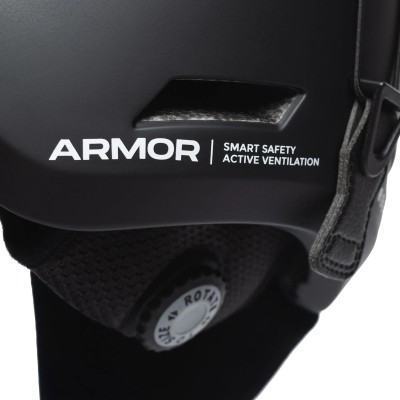 Casque ski ULLER ARMOR Noir UL-A04-23M01C01