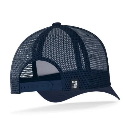 Casquette Trucker The Indian Face Born to Be Free Bleu marine IF-A05-23M01C03