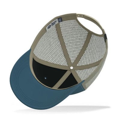 Casquette Trucker The Indian Face Born to Be Free Bleu IF-A05-23M01C05