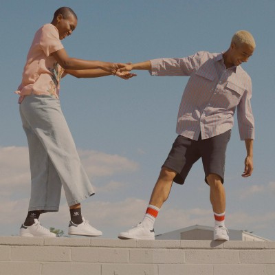 Baskets adidas Stan Smith blanches – M20325