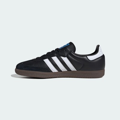 Baskets adidas Samba Originals noires – B75807
