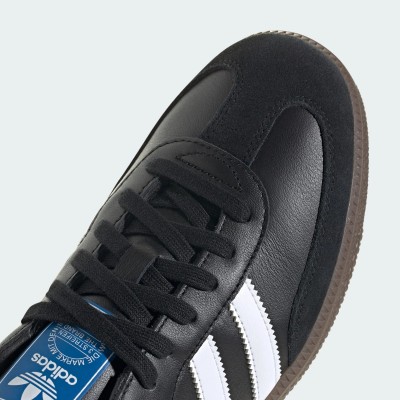 Baskets adidas Samba Originals noires – B75807