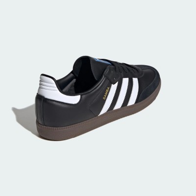 Baskets adidas Samba Originals noires – B75807