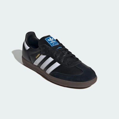 Baskets adidas Samba Originals noires – B75807