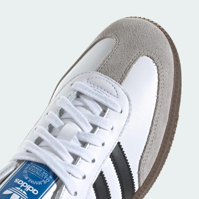 Baskets adidas Samba Originals Blanches– B75806