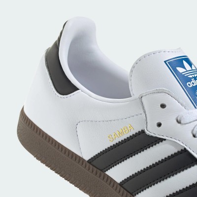Baskets adidas Samba Originals Blanches– B75806