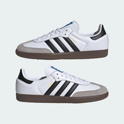 Baskets adidas Samba Originals Blanches– B75806