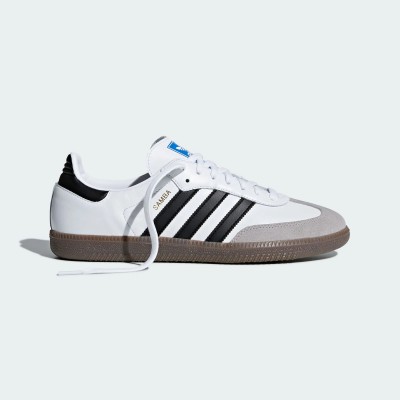 Baskets adidas Samba Originals Blanches– B75806