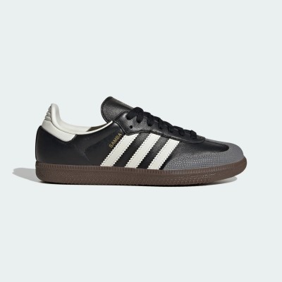 Baskets adidas Samba OG noires avec détail effet serpent – JR8165