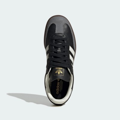 Baskets adidas Samba OG noires avec détail effet serpent – JR8165