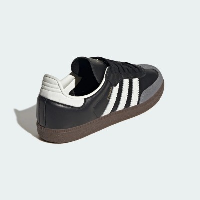 Baskets adidas Samba OG noires avec détail effet serpent – JR8165