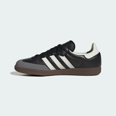 Baskets adidas Samba OG noires avec détail effet serpent – JR8165