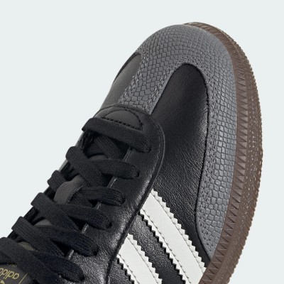Baskets adidas Samba OG noires avec détail effet serpent – JR8165