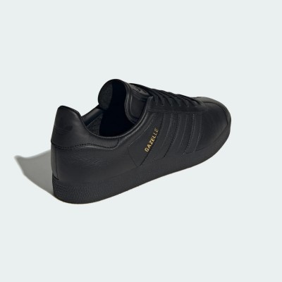 Baskets adidas Gazelle noires en cuir – BB5497