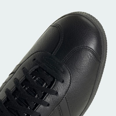 Baskets adidas Gazelle noires en cuir – BB5497