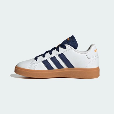 Chaussures Grand court adidas enfant blanches – JI0969
