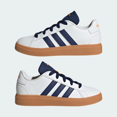 Chaussures Grand court adidas enfant blanches – JI0969
