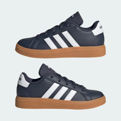 Chaussures grand court adidas enfant bleu marine – JI0970
