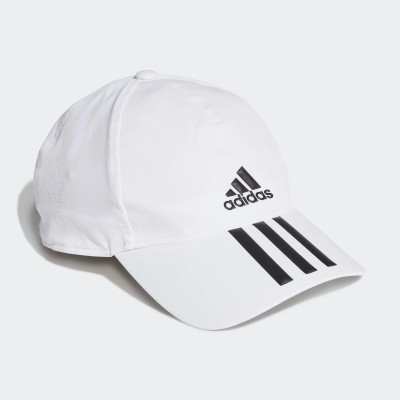 Casquette adidas AEROREADY 3-STRIPES performance blanche et noire – GM4511