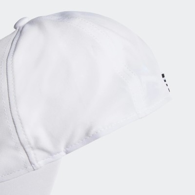 Casquette adidas AEROREADY 3-STRIPES performance blanche et noire – GM4511