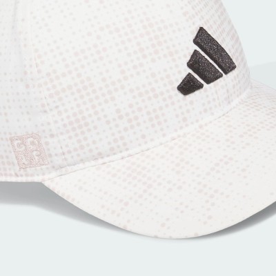 Casquette adidas PERFORMANCE PRINT blanche – JJ0391