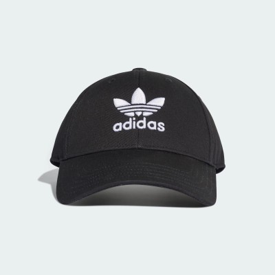 Casquette adidas Originals noire avec logo Trèfle – EC3603