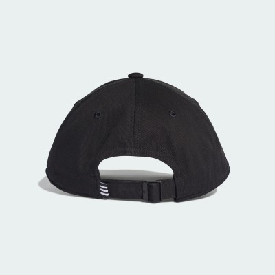 Casquette adidas Originals noire avec logo Trèfle – EC3603