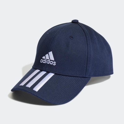 Casquette adidas baseball bleu marine à double branding – HN1037