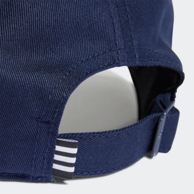 Casquette adidas baseball bleu marine à double branding – HN1037