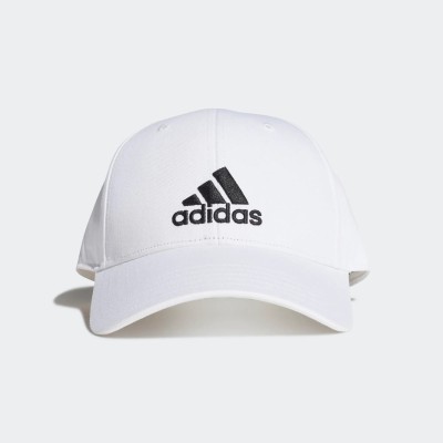 Casquette adidas baseball blanche avec logo Badge of Sport – FK0890