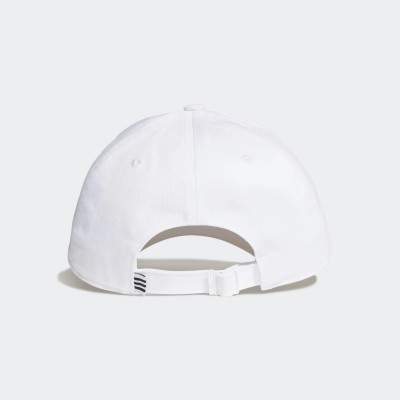 Casquette adidas baseball blanche avec logo Badge of Sport – FK0890
