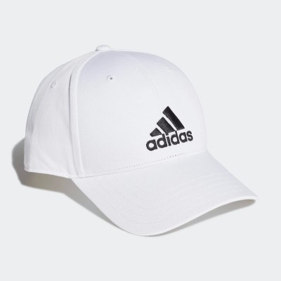 Casquette adidas baseball blanche avec logo Badge of Sport – FK0890