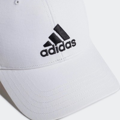Casquette adidas baseball blanche avec logo Badge of Sport – FK0890