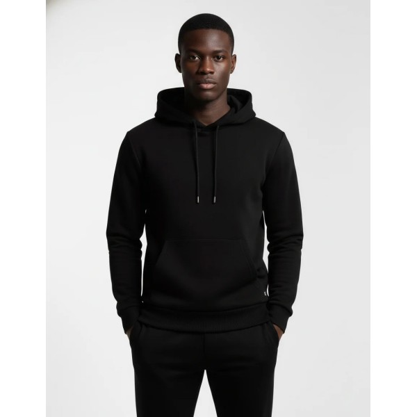 SWEAT À CAPUCHE NOIR