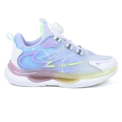 Basket enfant pastel avec système de fermeture à molette LC6362-MO