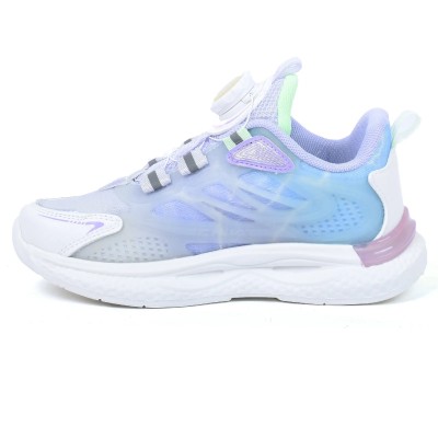 Basket enfant pastel avec système de fermeture à molette LC6362-MO