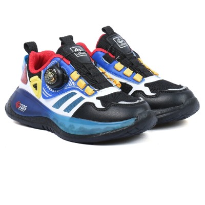 Basket enfant multicolore avec semelle amortissante LIX35035NS-N