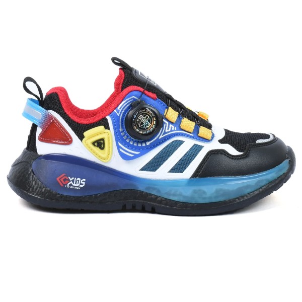 BASKET MULTICOLORE GARÇON