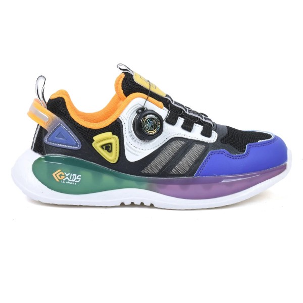 BASKET MULTICOLORE GARÇON