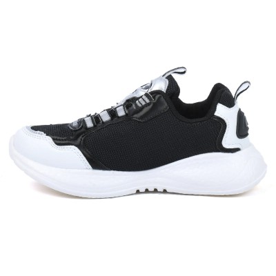 Basket enfant noire et blanche avec molette LIY35048NS-N