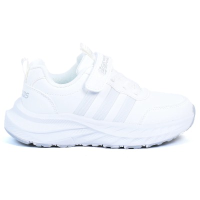 baskets-garcon-sport-blanc-L37871-bc