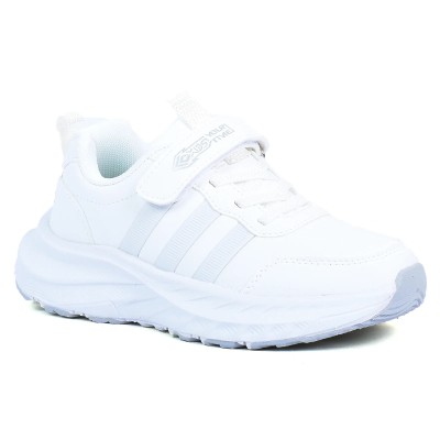 baskets-garcon-sport-blanc-L37871-bc