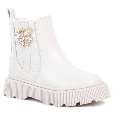 bottine-fille-mode-beige-ok-dr2612-b-bg