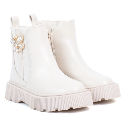 bottine-fille-mode-beige-ok-dr2612-b-bg